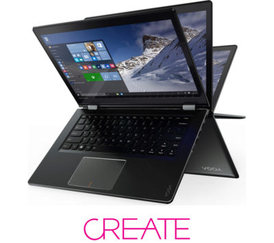 Lenovo YOGA 510 14  2 in 1 - Black